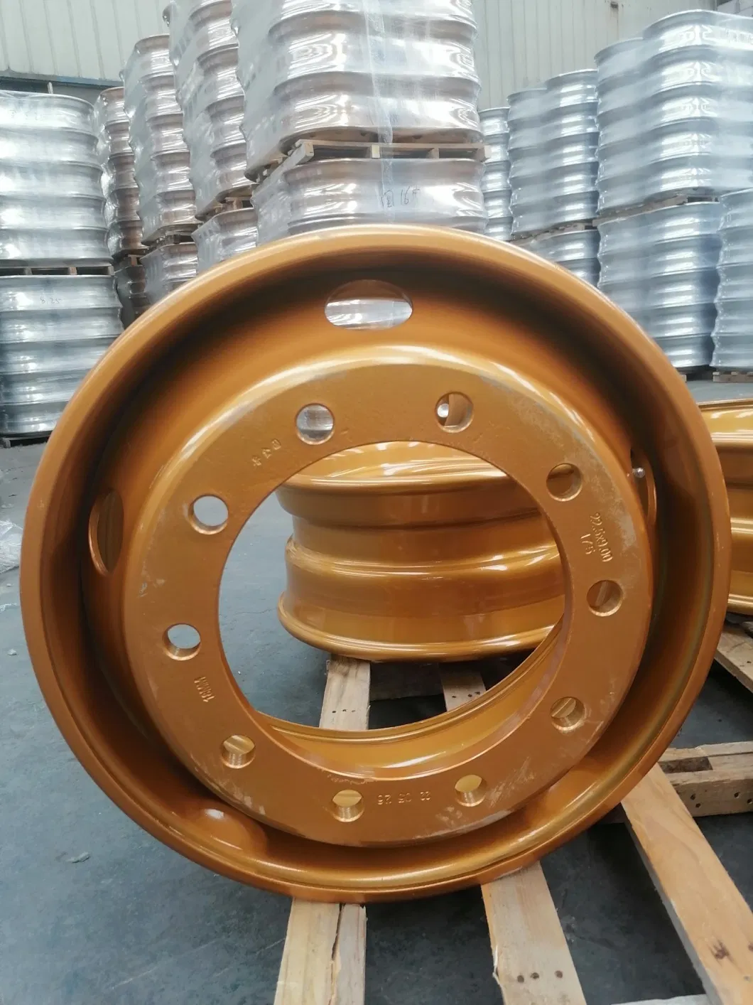 Tube Truck Bus Trailer Heavy Duty (7.50V-20) Steel Wheel Rim