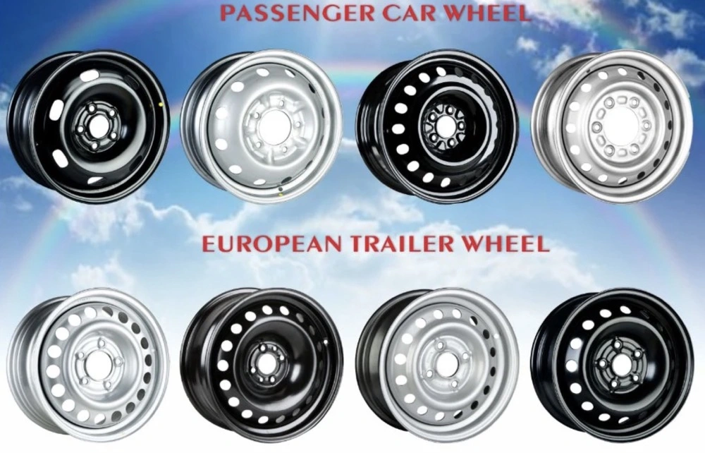 Polished Alloy Aluminum Certificate OEM Truck Dump Trailer High Quality Forged Wheel Rim