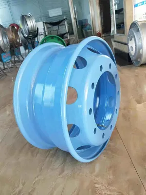 22.5 Inch Tube Steel Truck Wheel Rims for Trailer