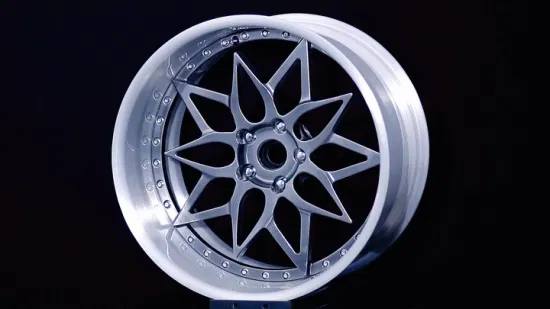 Aluminum Alloy Wheels in Stock Trailer Truck Retrofit Vehicle